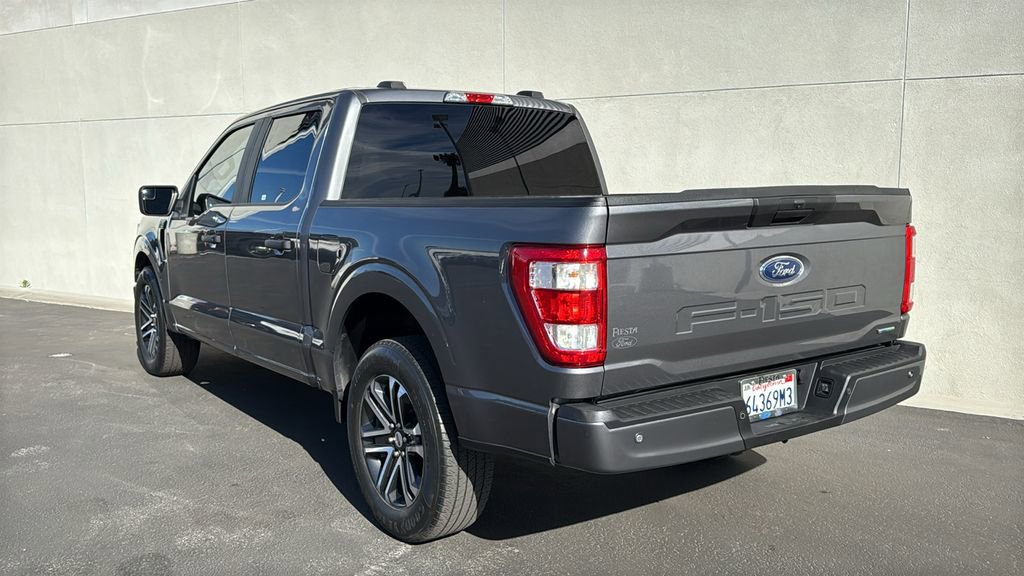 Certified 2022 Ford F150 XL w/ STX Appearance Package image 4