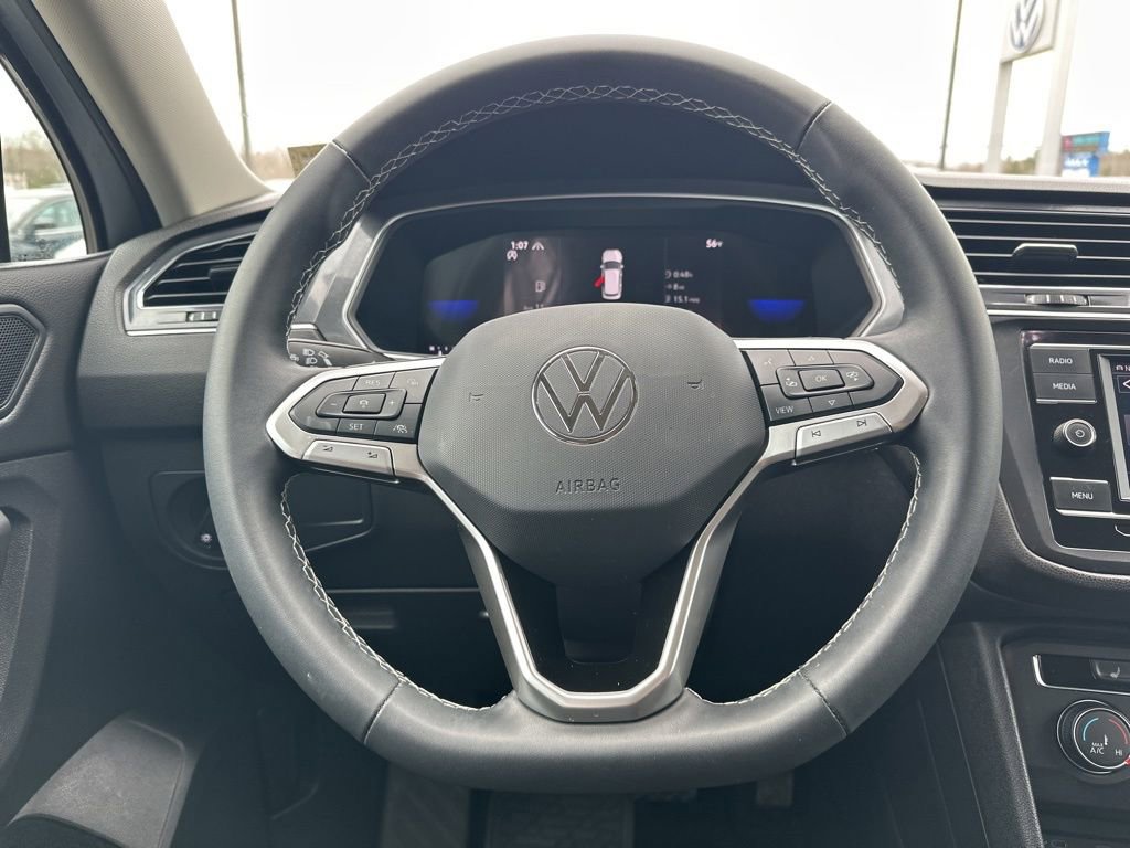 Used 2024 Volkswagen Tiguan S image 18