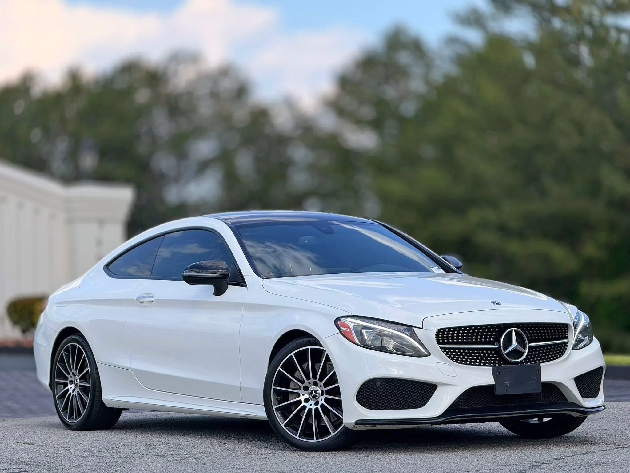 Used 2018 Mercedes-Benz C 300 Coupe image 5