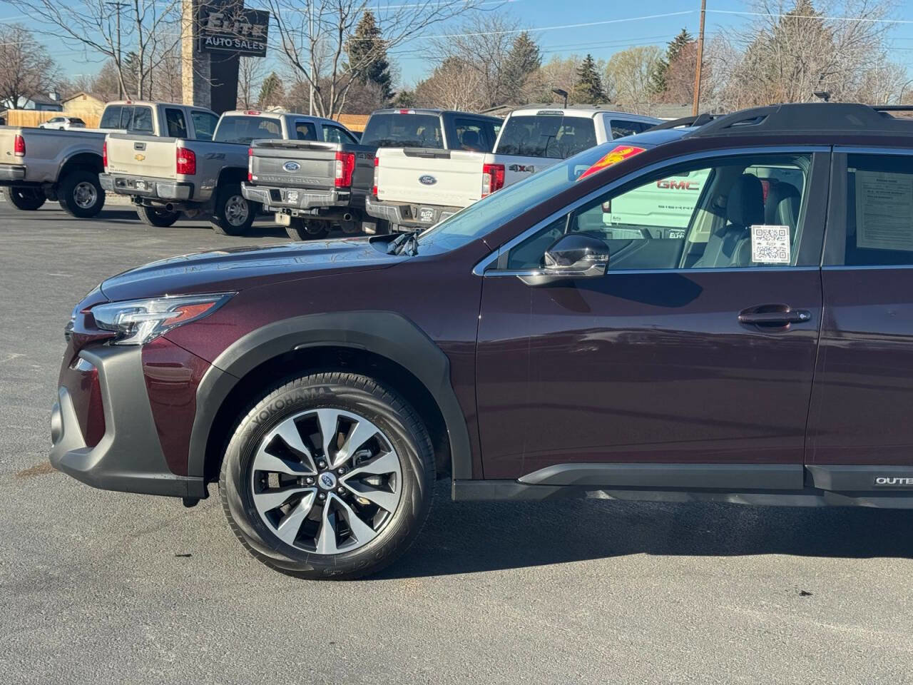 Used 2024 Subaru Outback Limited AWD/4WD image 12