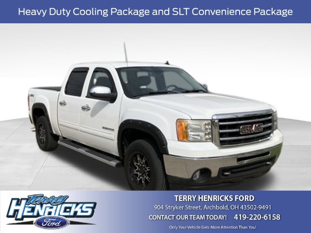 Used 2012 GMC Sierra 1500 SLT w/ Chrome Essentials Package