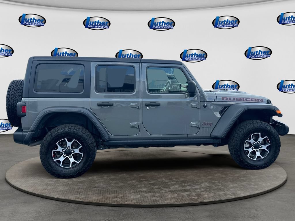 Used 2023 Jeep Wrangler Unlimited Rubicon w/ Cold Weather Group AWD/4WD image 6