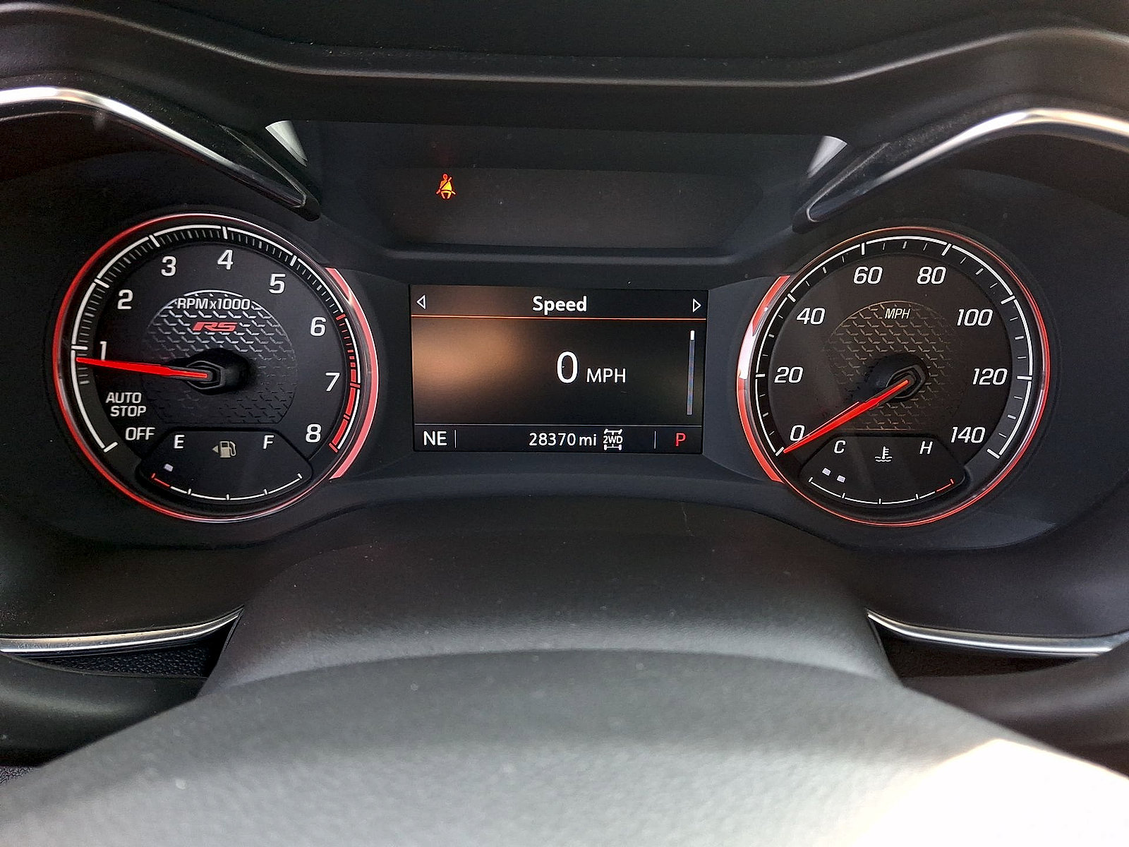 Used 2023 Chevrolet TrailBlazer RS w/ Sun and Liftgate Package AWD/4WD image 13