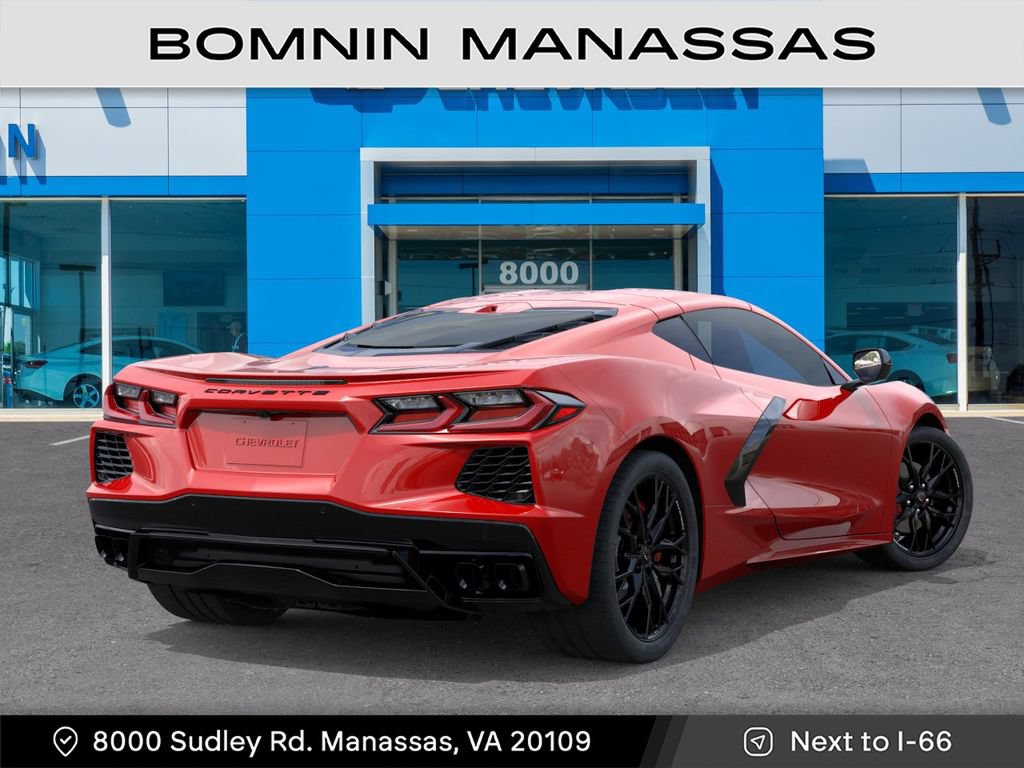 New 2027 Chevrolet Corvette Stingray Coupe w/ 1LT RWD image 5