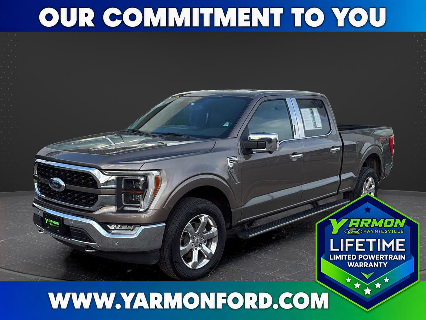 Used 2022 Ford F150 King Ranch w/ Equipment Group 601A High