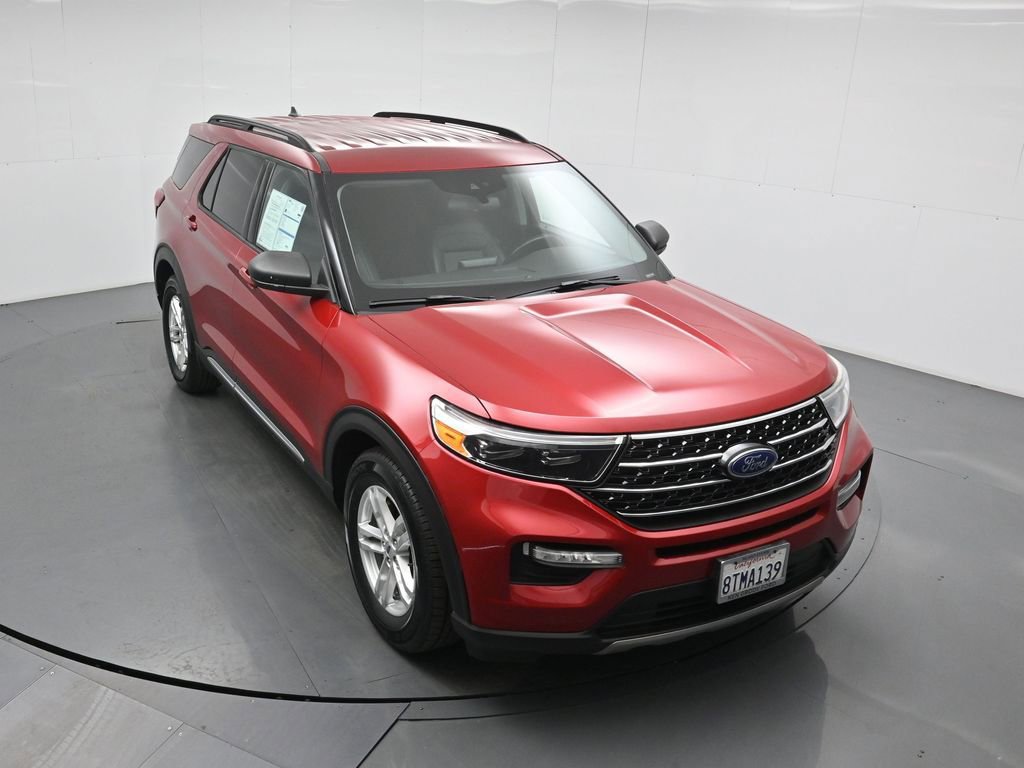 Certified 2021 Ford Explorer XLT image 38