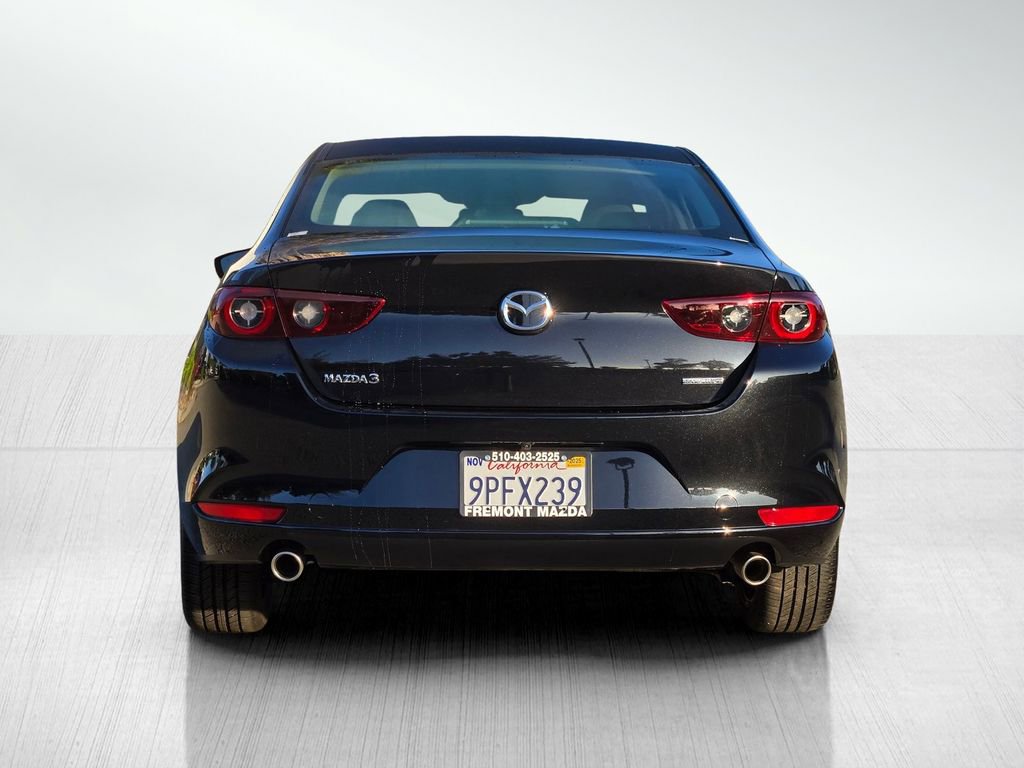 Certified 2025 MAZDA MAZDA3 s image 5