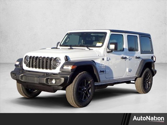 New 2026 Jeep Wrangler Sport S