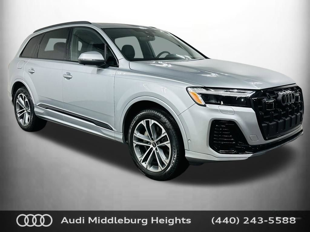 Certified 2025 Audi Q7 2.0T Premium w/ Convenience Plus Package AWD/4WD image 1
