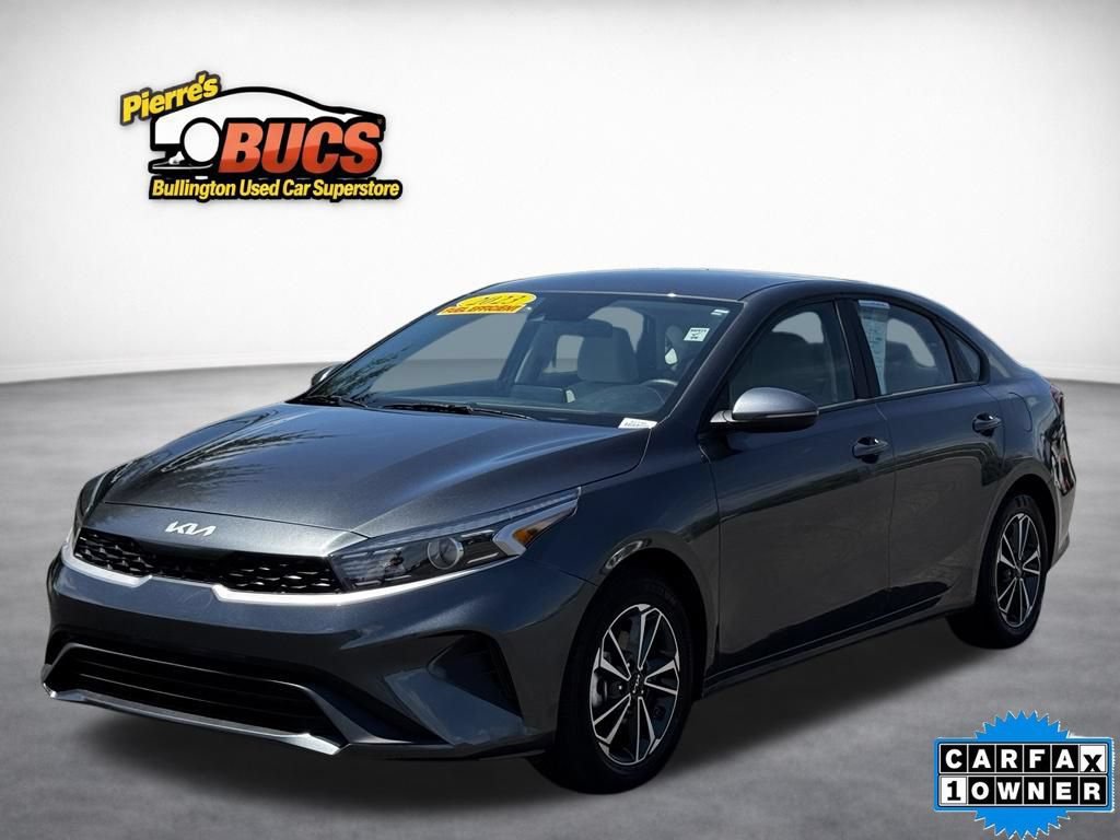 Used 2023 Kia Forte LXS w/ LXS Technology Package