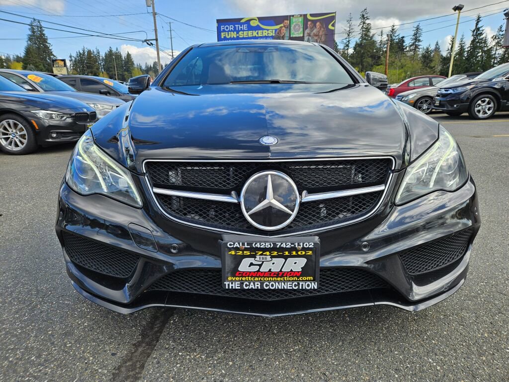Used 2016 Mercedes-Benz E 400 4MATIC Coupe image 2