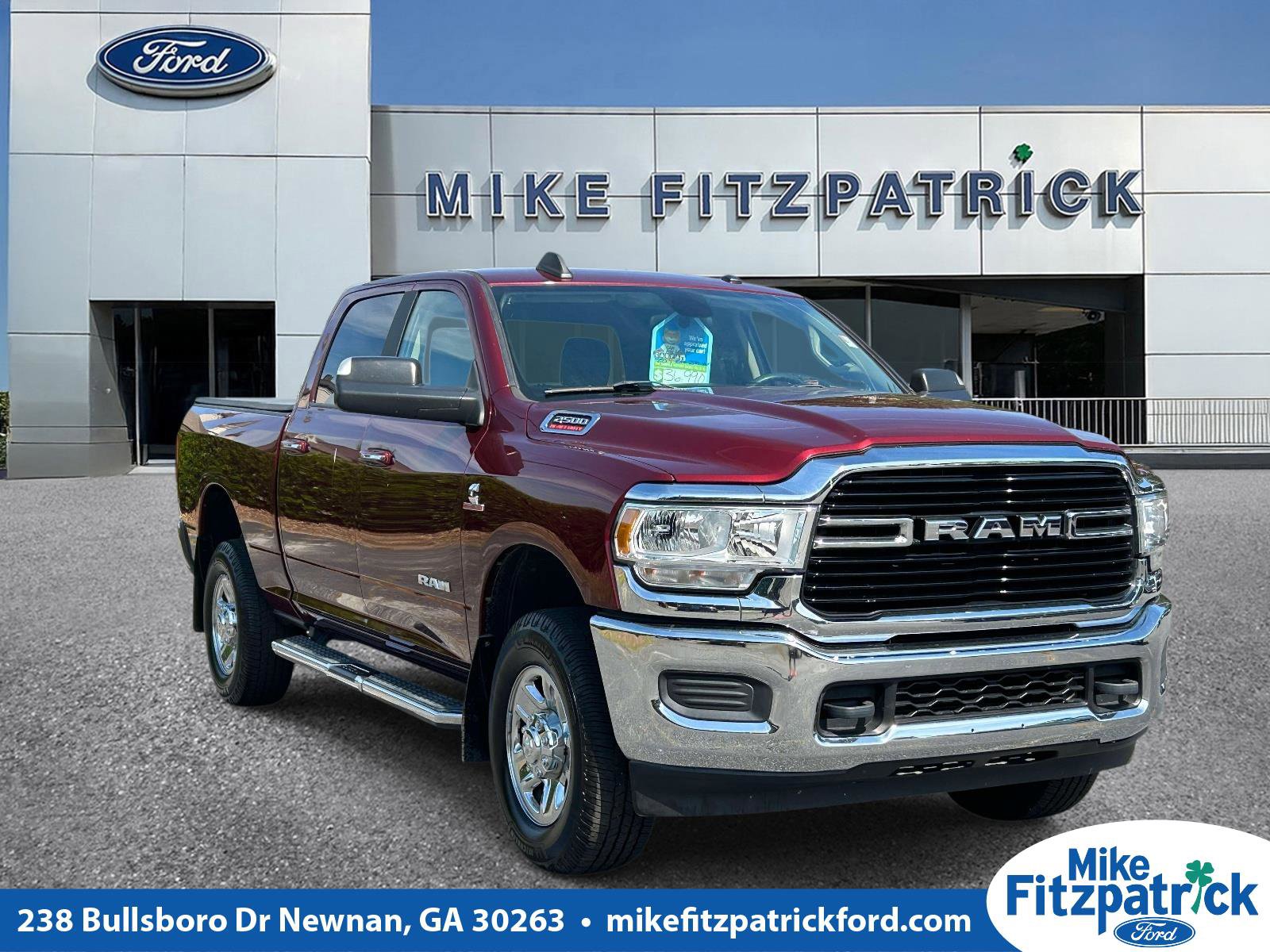 Used 2019 RAM 2500 Big Horn AWD/4WD image 1