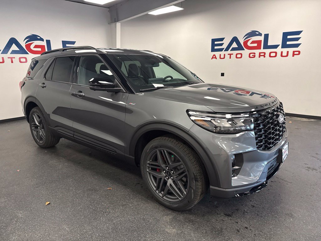 New 2027 Ford Explorer ST-Line w/ Premium Package