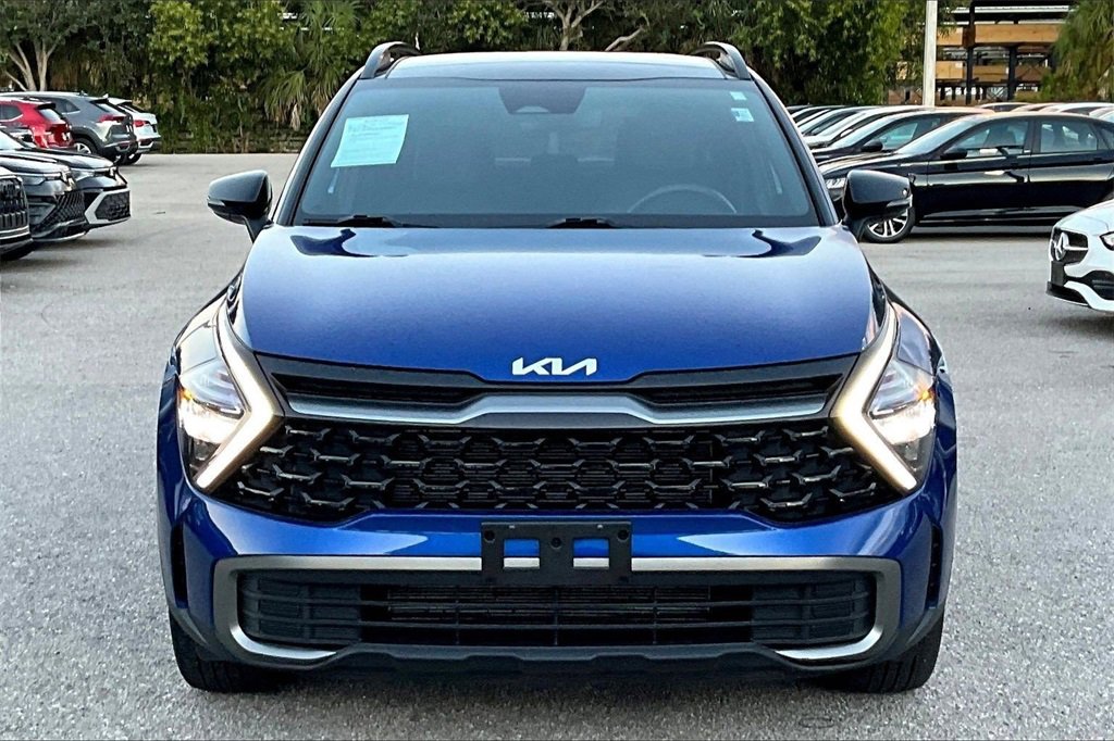 Used 2023 Kia Sportage X-Line w/ X-Line Premium Package image 10