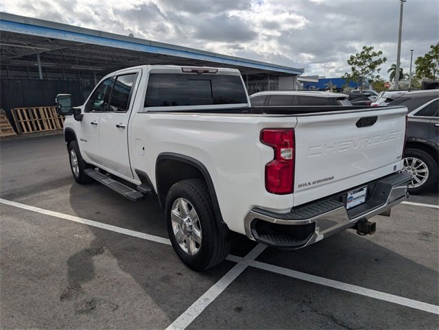 Used 2020 Chevrolet Silverado 2500 LTZ w/ LTZ Premium Package image 10