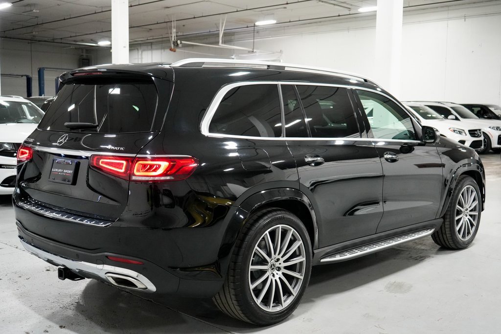 Used 2021 Mercedes-Benz GLS 580 4MATIC image 6