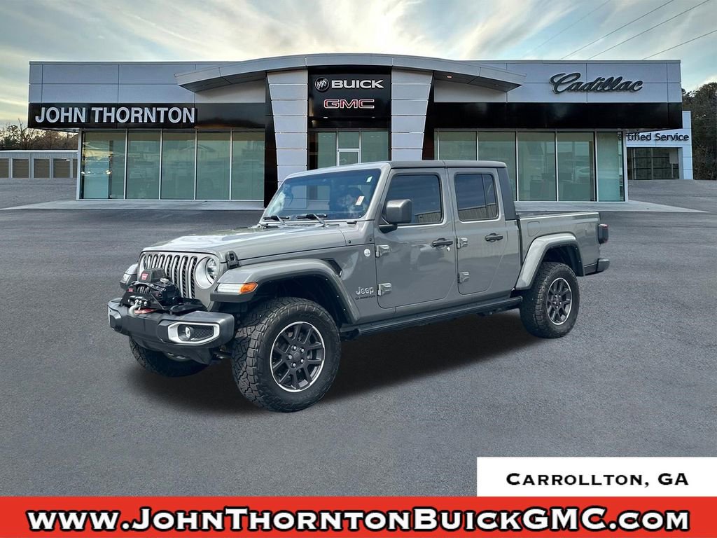 Used 2021 Jeep Gladiator Overland w/ Popular Equipment Package AWD/4WD image 1