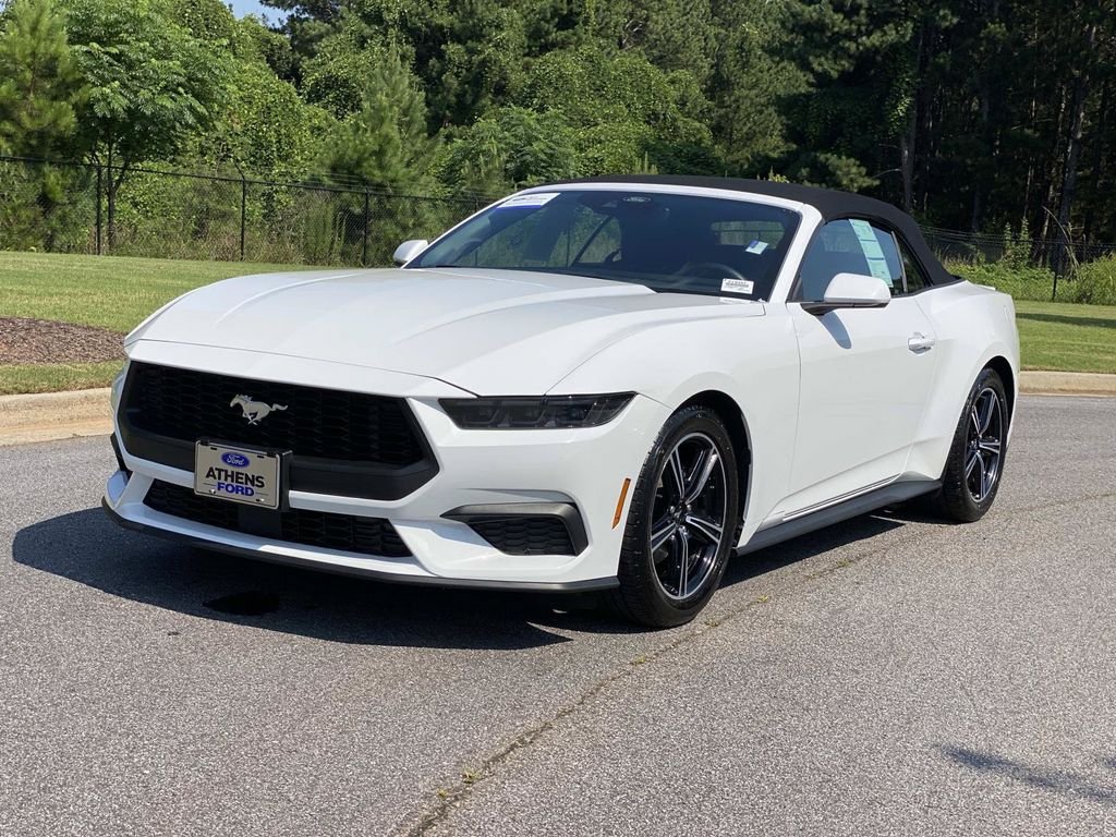 Certified 2025 Ford Mustang Premium RWD image 7