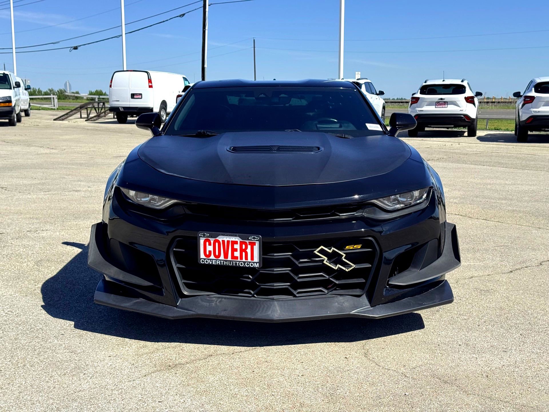 Used 2020 Chevrolet Camaro SS image 4