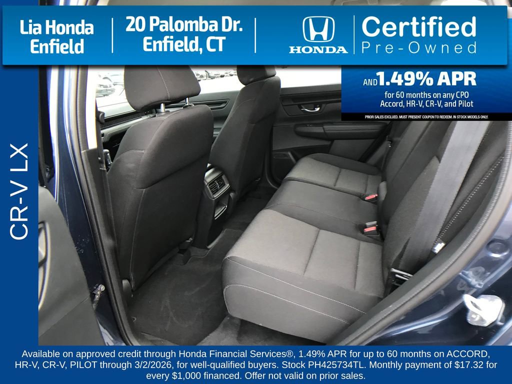 Certified 2023 Honda CR-V LX image 8
