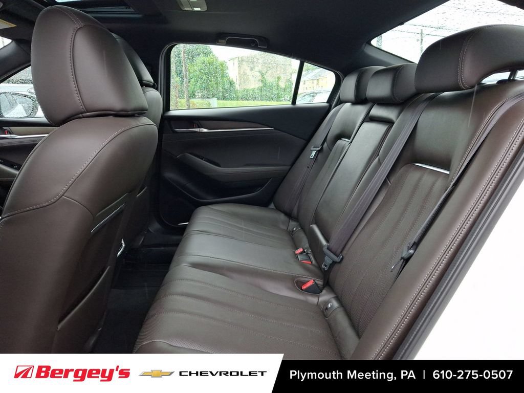 Used 2018 MAZDA MAZDA6 Signature FWD image 12