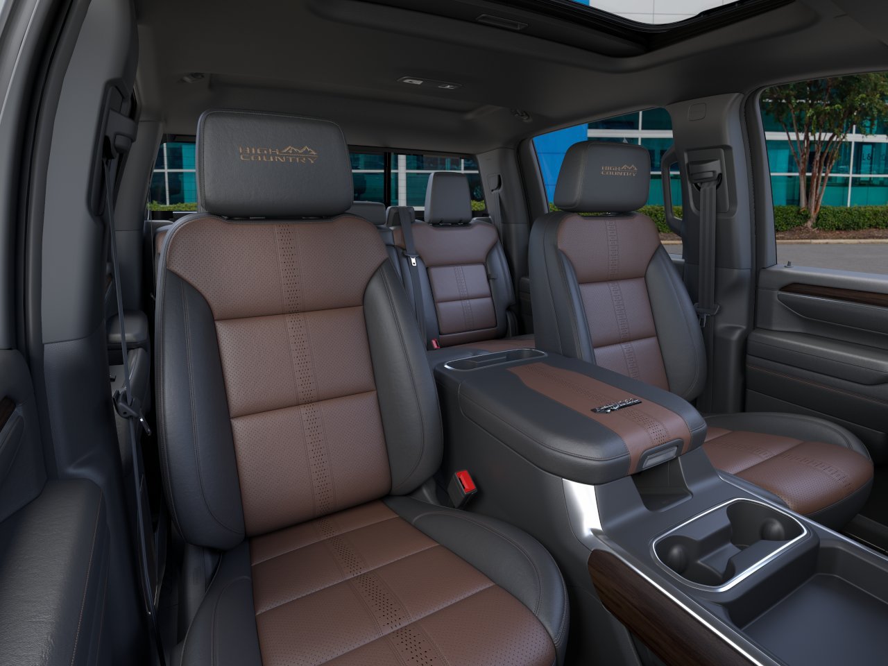 New 2026 Chevrolet Silverado 2500 High Country w/ High Country Premium Package AWD/4WD image 16