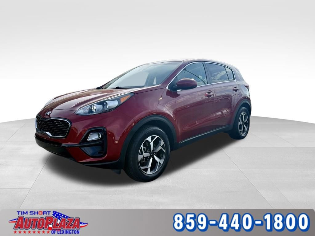 Used 2020 Kia Sportage LX AWD/4WD image 1