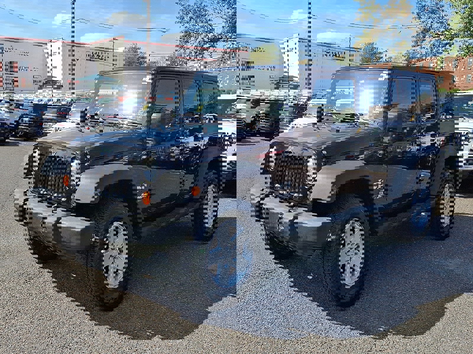 Used 2009 Jeep Wrangler X image 3