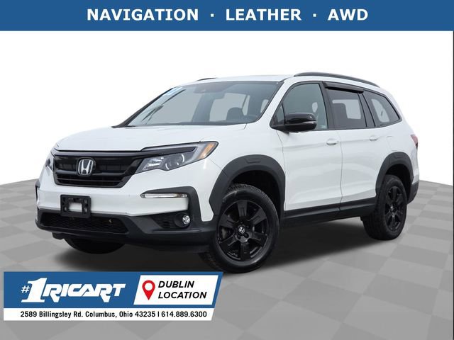 Used 2022 Honda Pilot TrailSport image 1