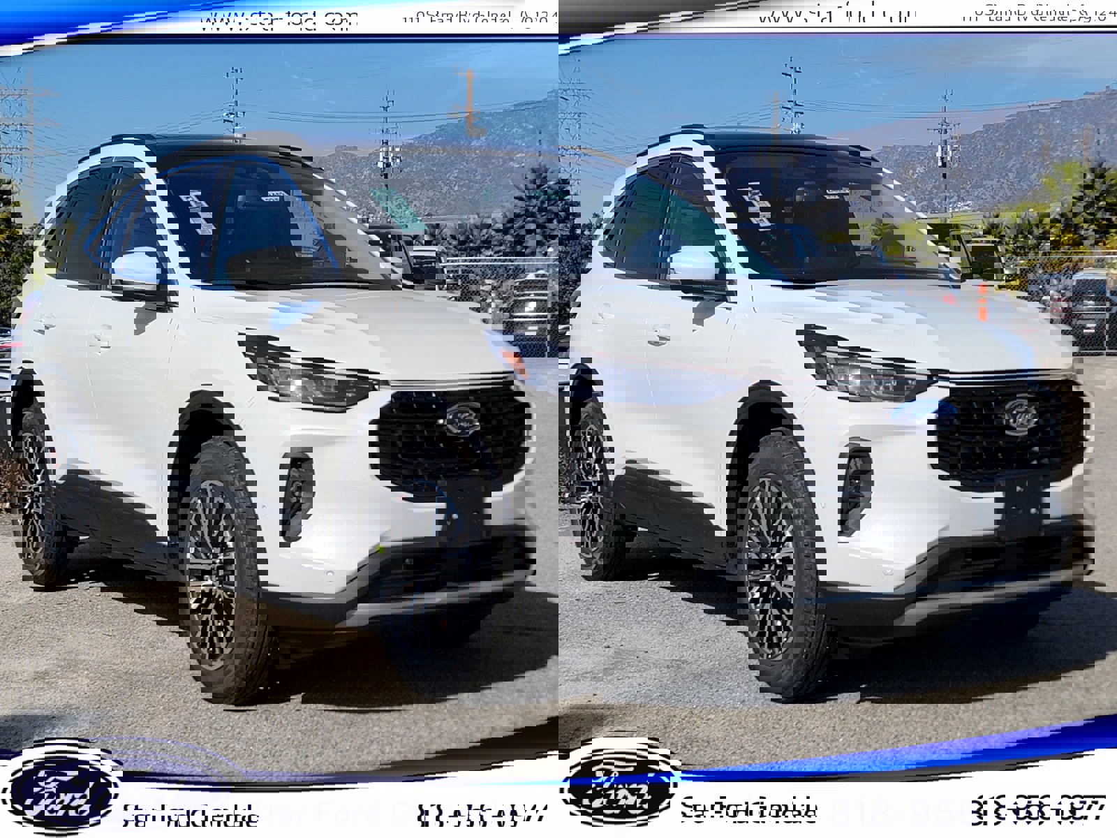 New 2024 Ford Escape SE w/ PHEV Premium Package image 1