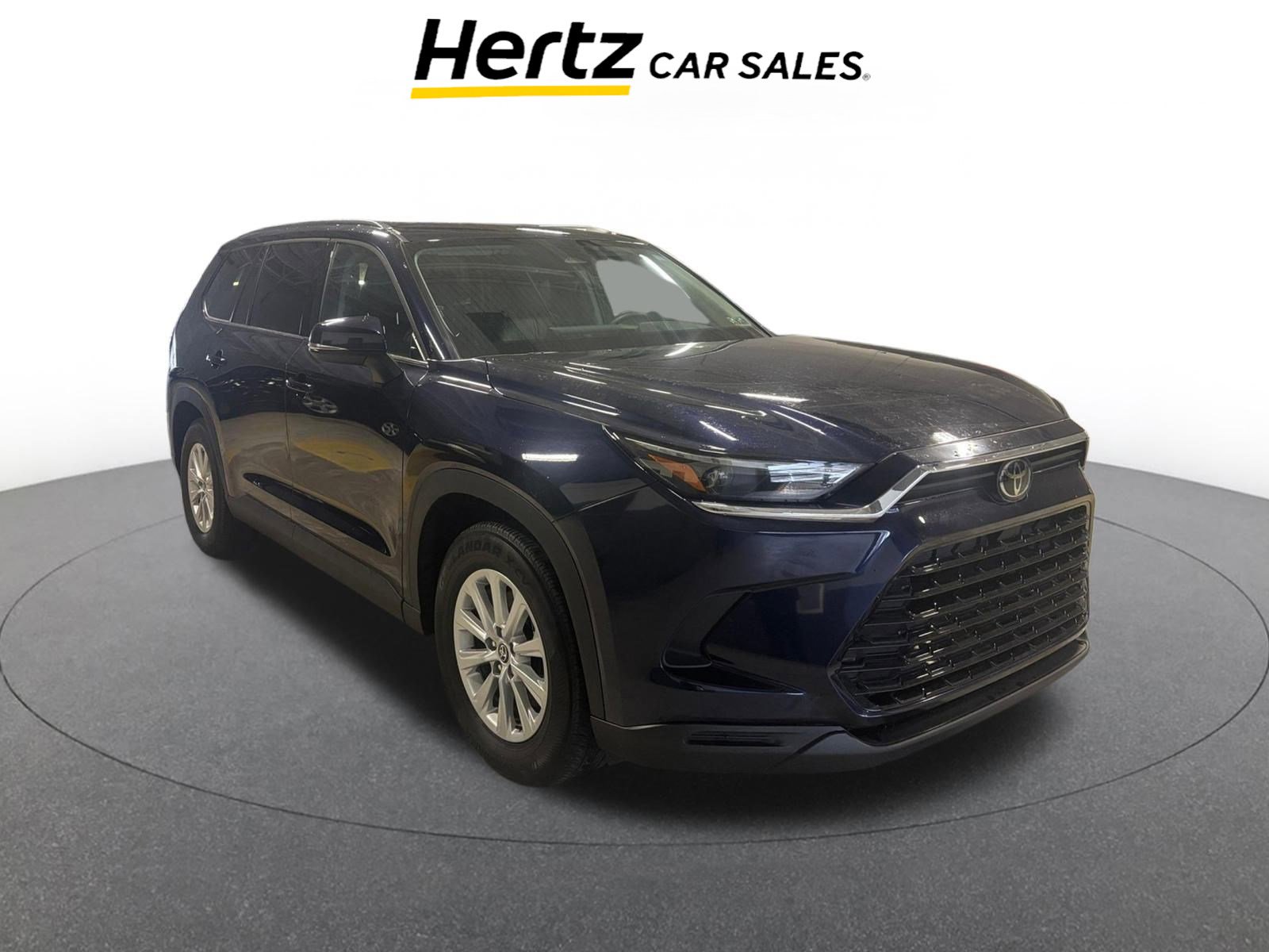 Used 2025 Toyota Grand Highlander FWD image 1