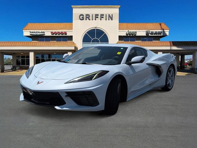 Used 2021 Chevrolet Corvette Stingray Coupe w/ 1LT RWD image 8