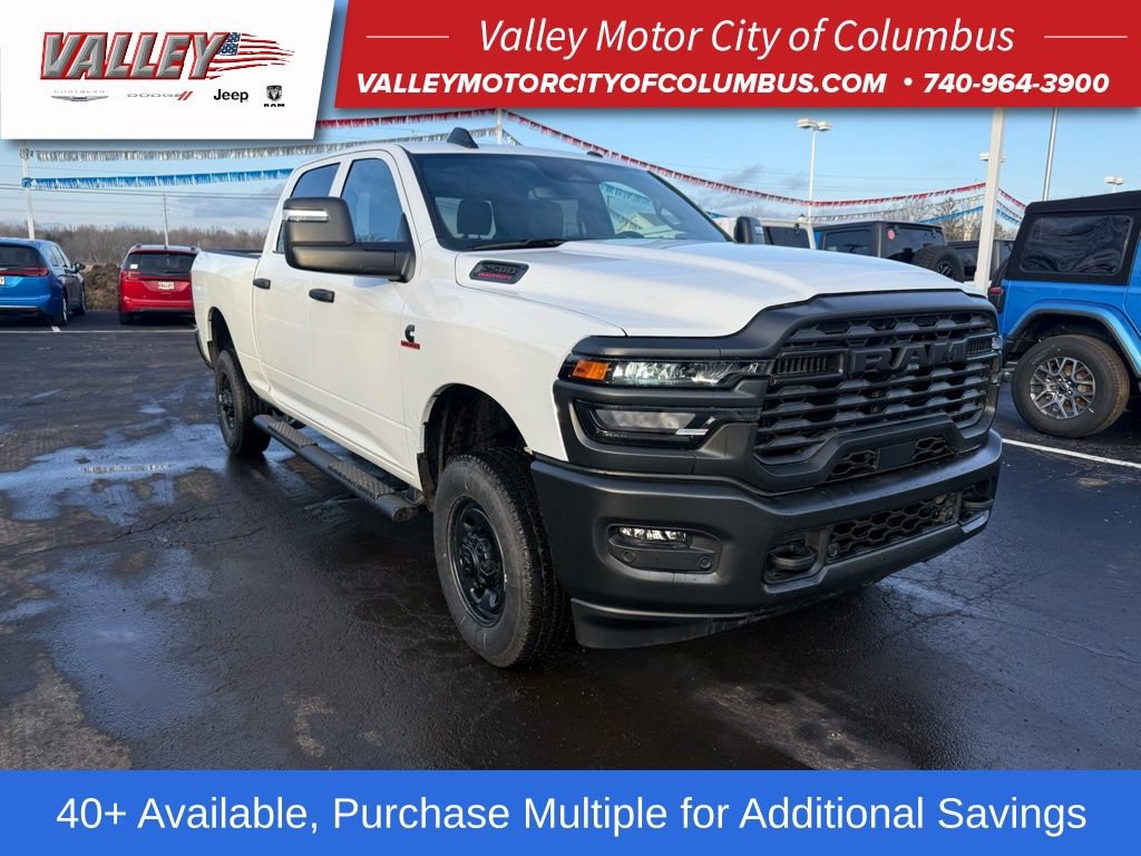 New 2025 RAM 2500 Tradesman w/ Safety Group image 1
