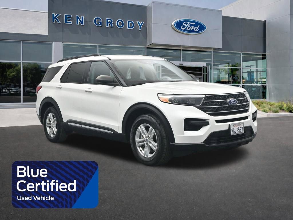 Used 2023 Ford Explorer XLT RWD image 1