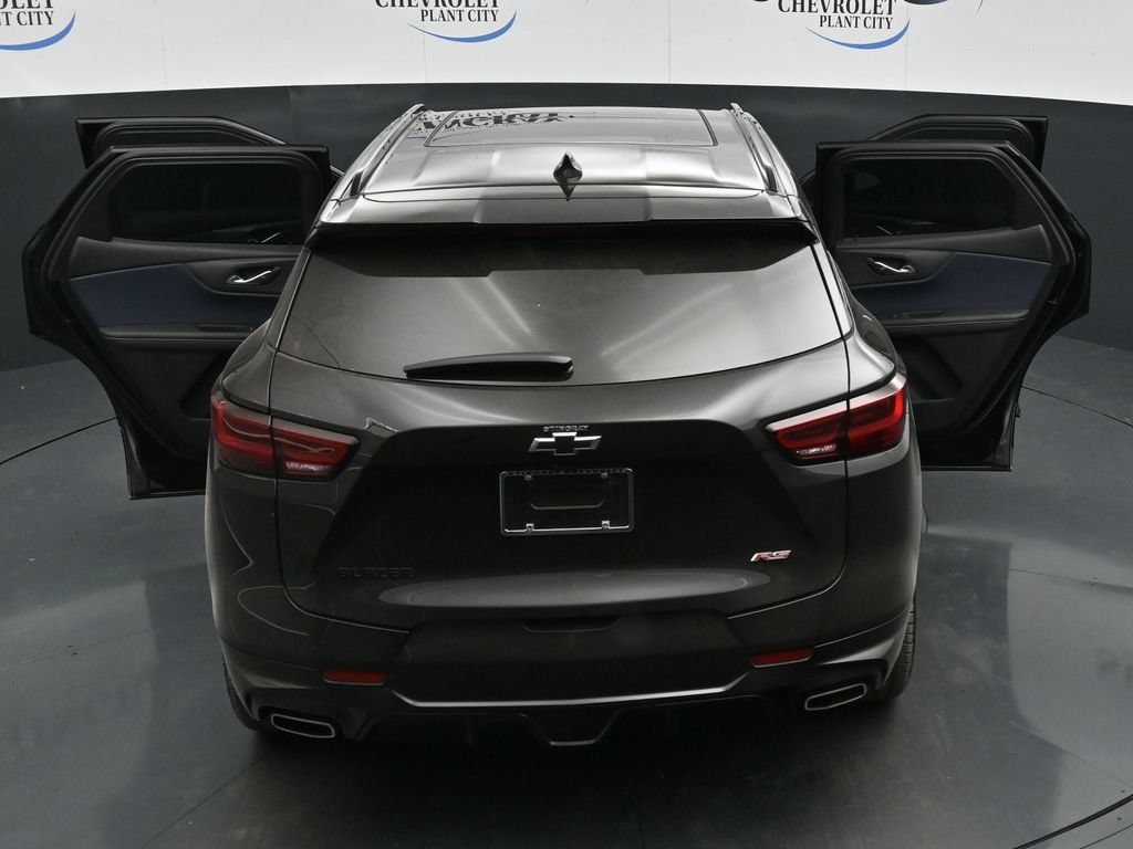 Certified 2023 Chevrolet Blazer RS w/ Driver Confidence II Package FWD image 35