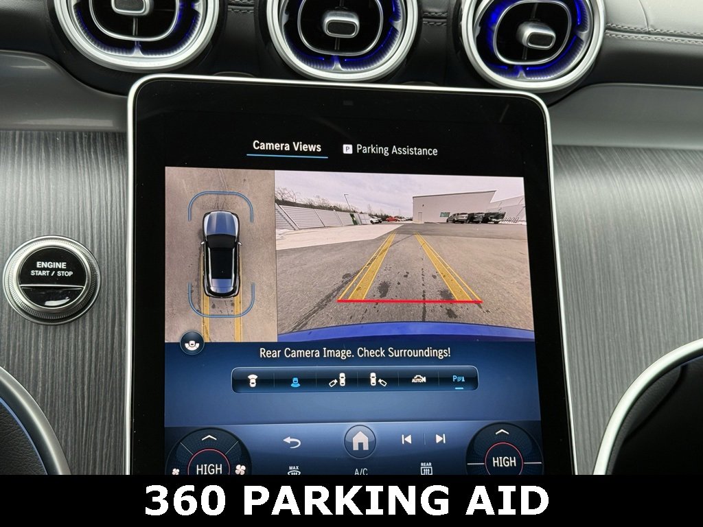 Used 2025 Mercedes-Benz GLC 350e 4MATIC image 10