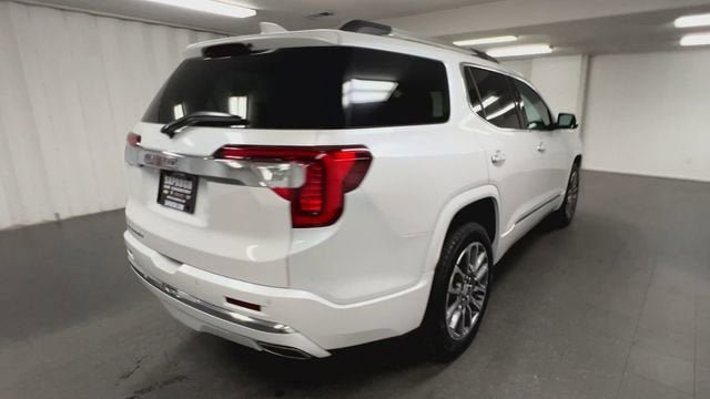 Certified 2021 GMC Acadia Denali w/ Denali Technology Package FWD image 8