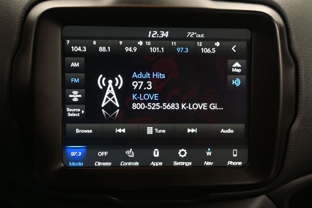 Used 2022 Jeep Renegade Altitude w/ Convenience Group AWD/4WD image 21