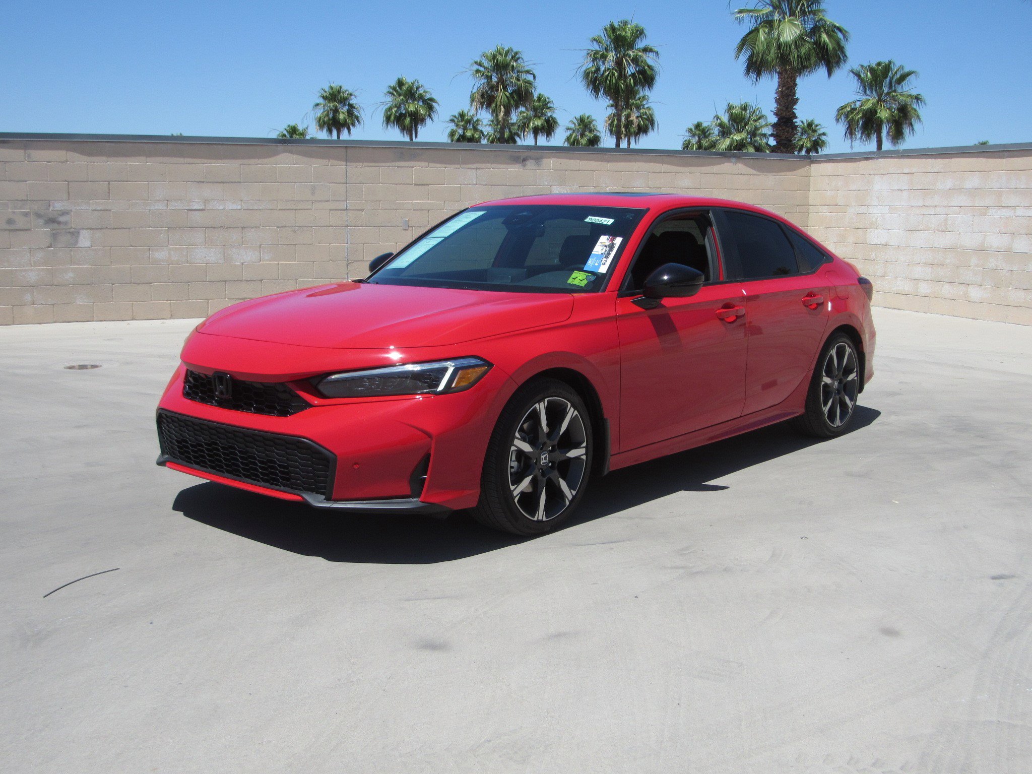 Certified 2025 Honda Civic Sport Touring image 1