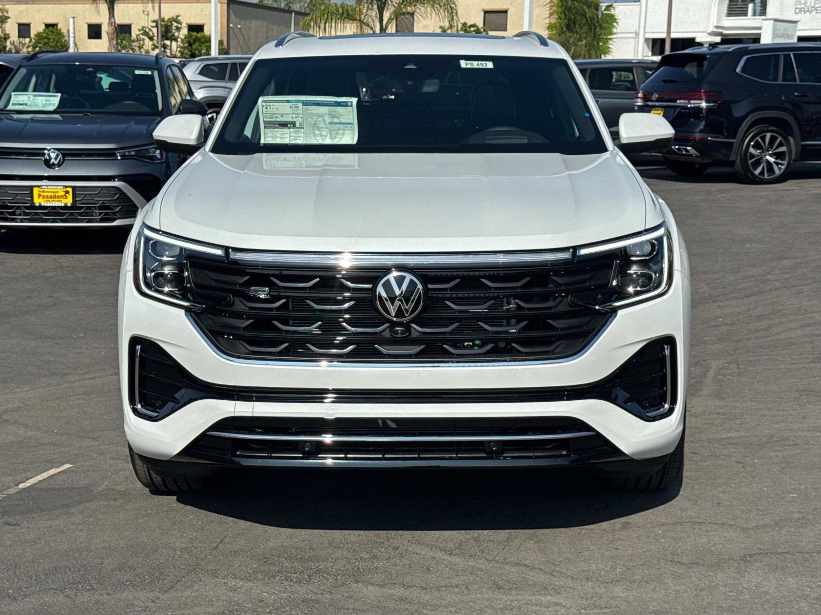 New 2025 Volkswagen Atlas Cross Sport SEL Premium R-Line image 2