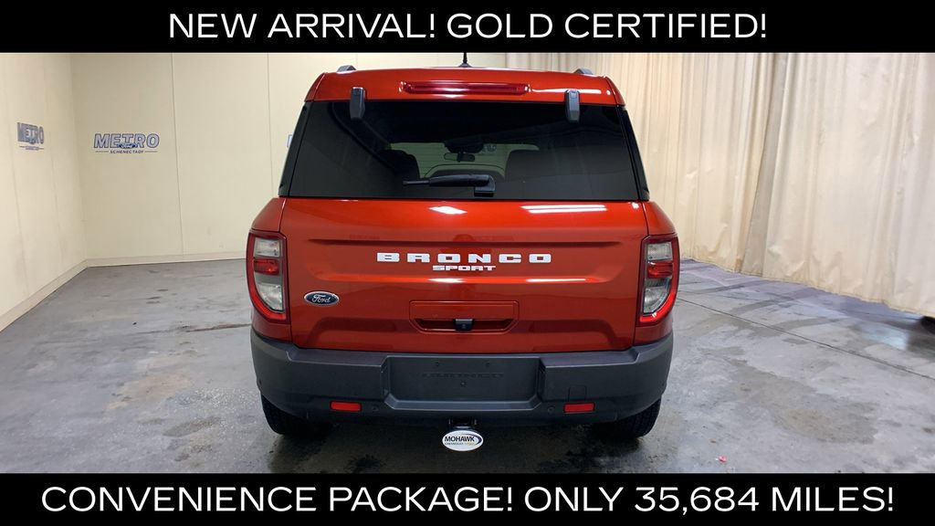 Certified 2022 Ford Bronco Sport Big Bend w/ Convenience Package AWD/4WD image 4