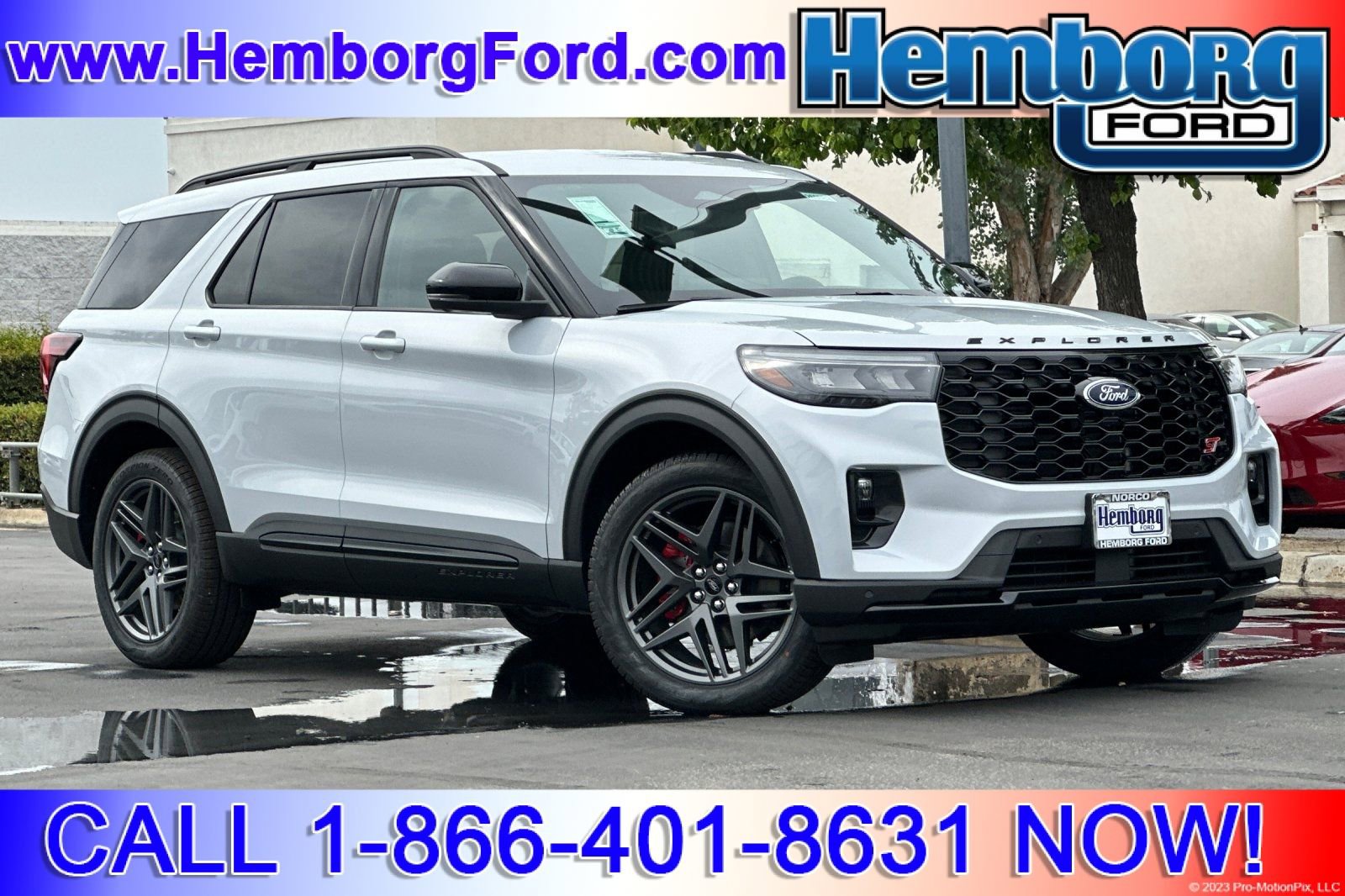 New 2026 Ford Explorer ST