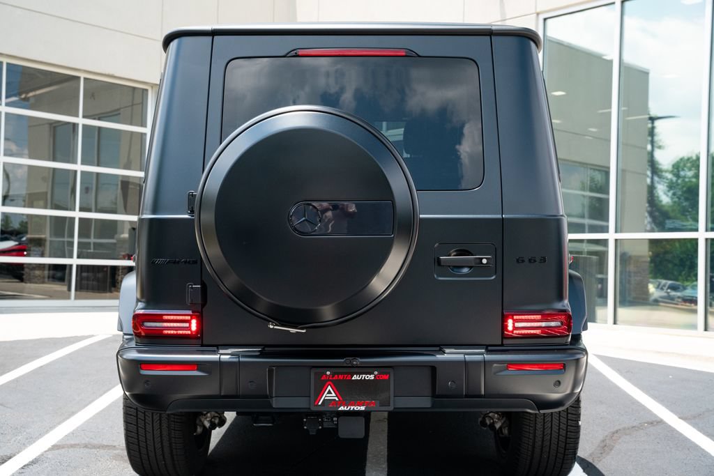 Used 2025 Mercedes-Benz G 63 AMG 4MATIC image 14