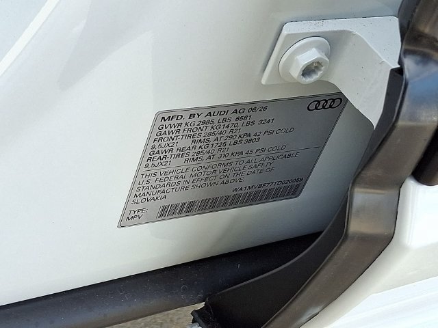 New 2026 Audi Q7 Premium Plus AWD/4WD image 22