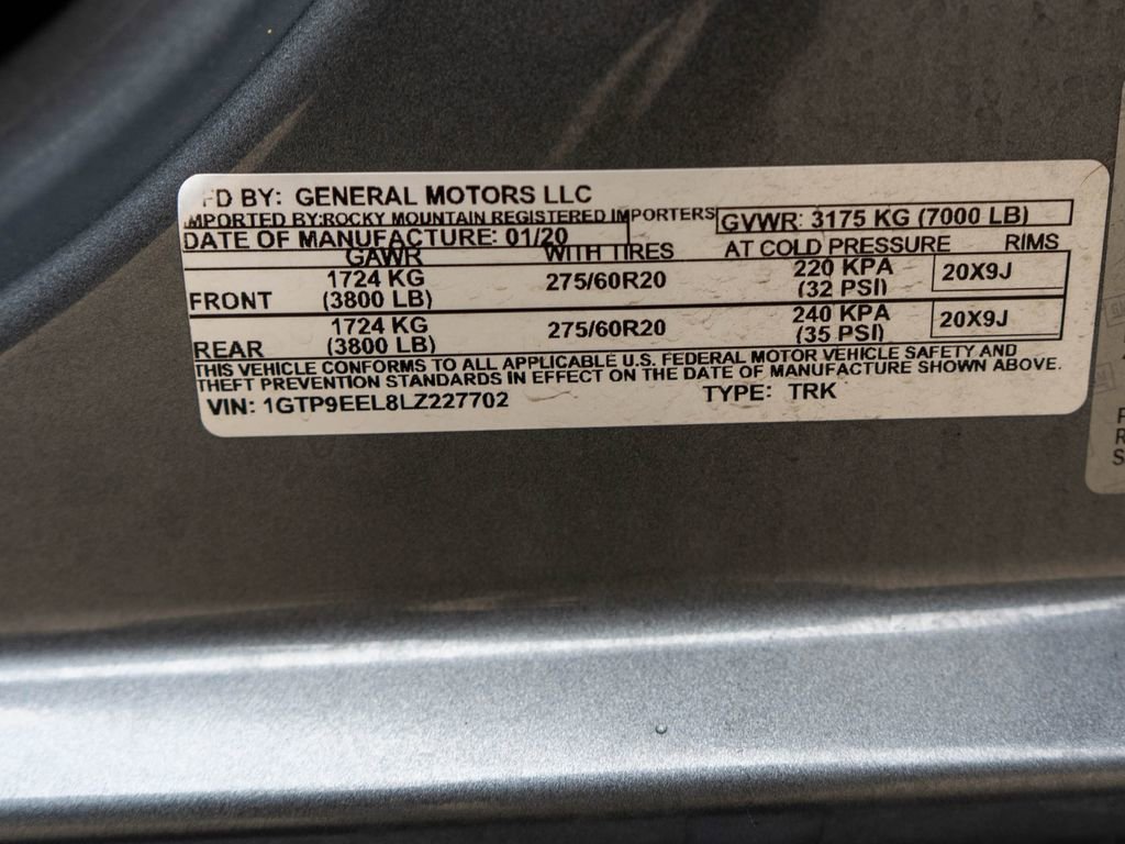 Used 2020 GMC Sierra 1500 AT4 w/ AT4 Premium Package image 43