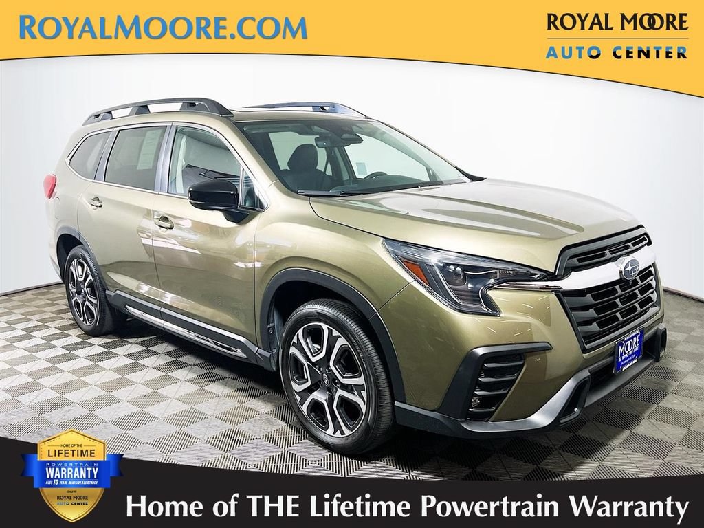 Used 2024 Subaru Ascent Limited w/ Technology Package AWD/4WD image 1
