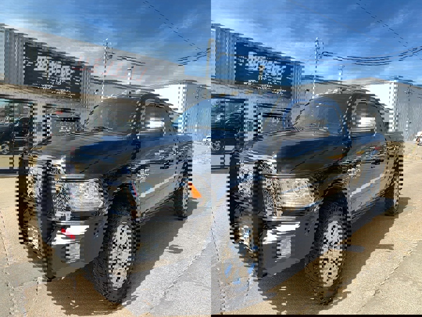 Used 2014 RAM 2500 Limited AWD/4WD image 2