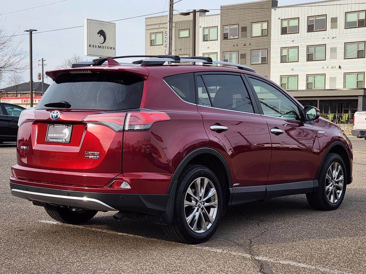 Used 2018 Toyota RAV4 Limited w/ Advanced Technology Package AWD/4WD image 9