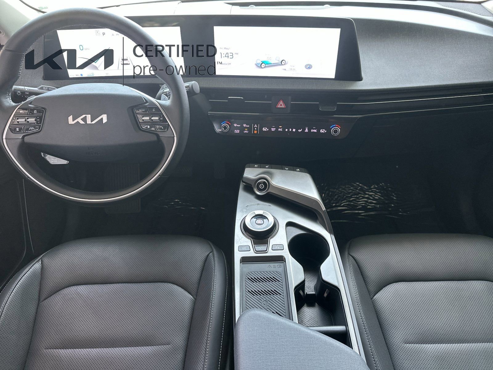 Certified 2023 Kia EV6 Wind w/ Wind Technology Package RWD image 14