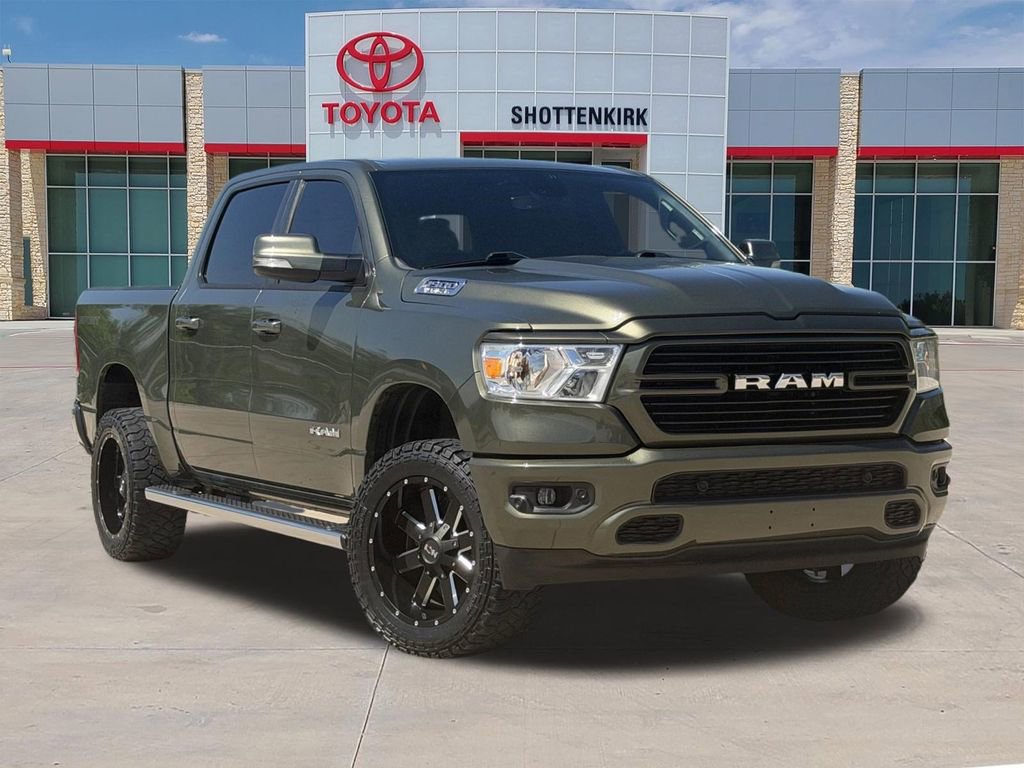 Used 2021 RAM 1500 Big Horn image 2